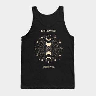 Wiccan - Let Universe guide you Tank Top